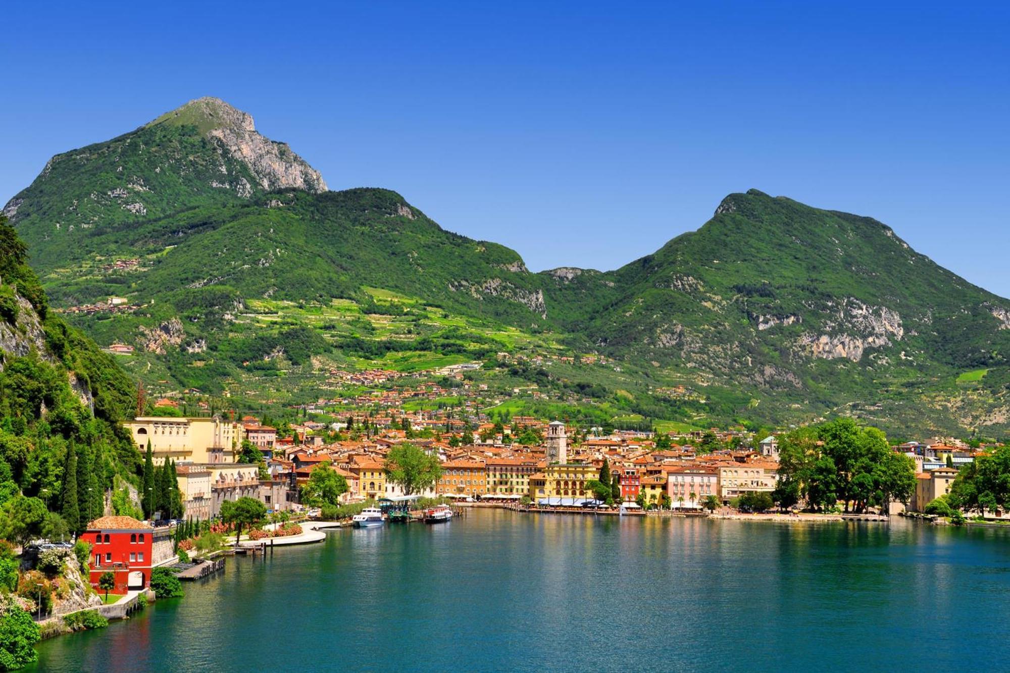 Residenza Rocca Del Lago - Happy Rentals Riva del Garda Dış mekan fotoğraf